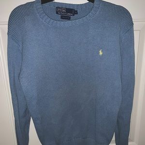 Baby blue Ralph Lauren Polo Sweater 🐠